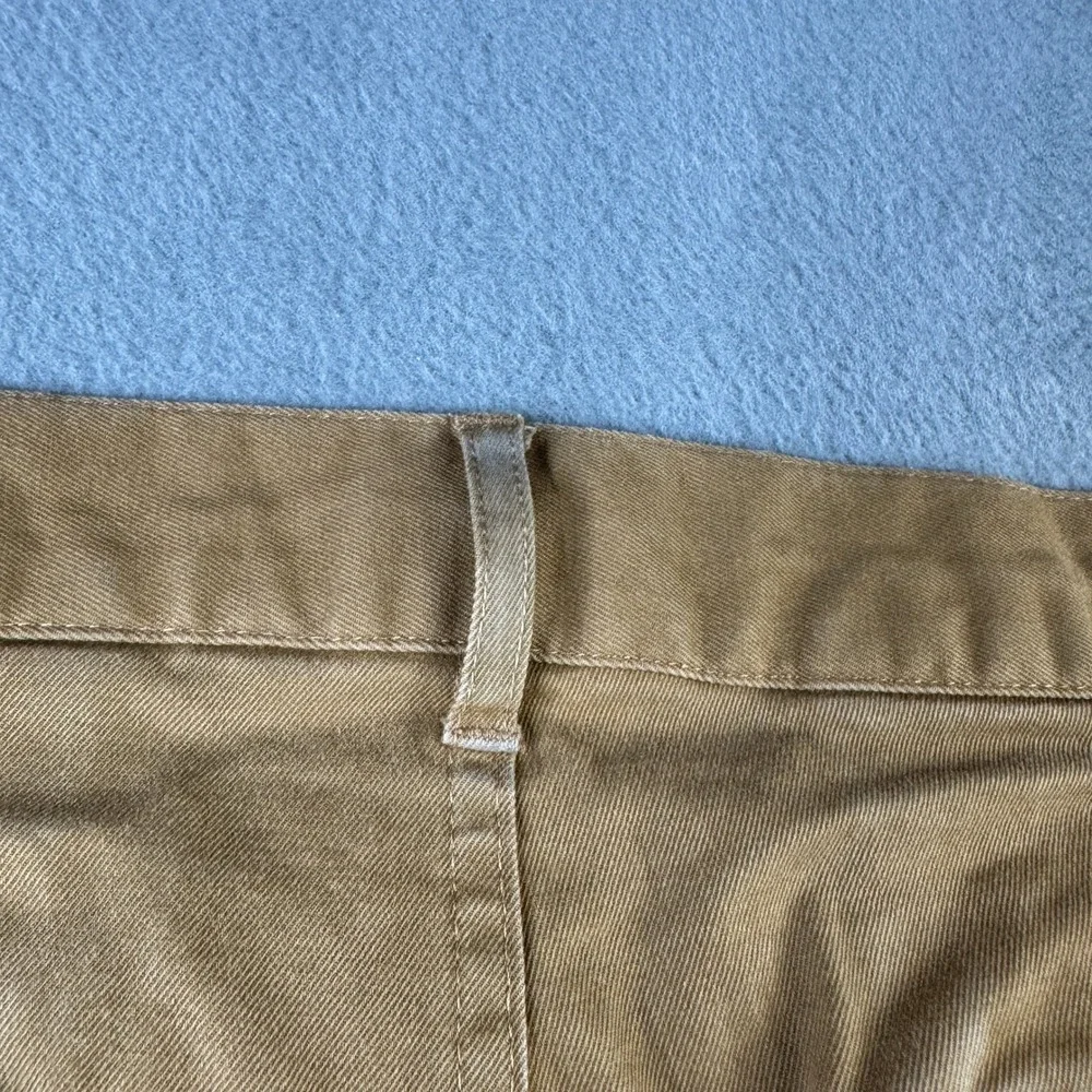 Taylor Stitch Mens Size 36 Slim Chino British Khaki‎ Organic Cotton Trousers